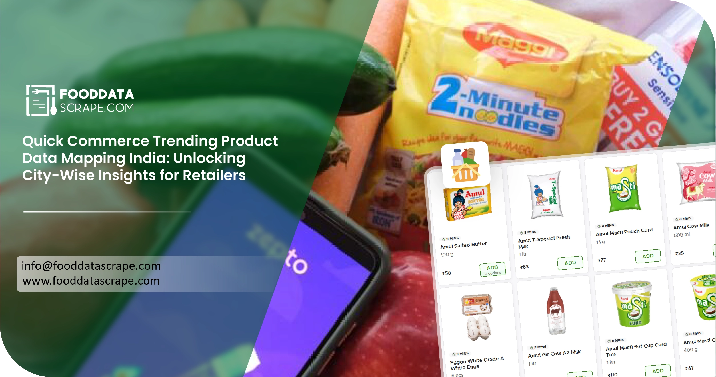 Swiggy & Zomato API Data Scraping